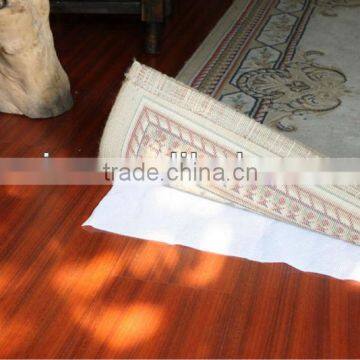 mildew resistance anti slip PVC foam carpet underlay