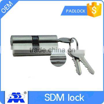 MASTER KEY EURO PROFILE BRASS CYLINDER UNTI-CUT LOCK CYLINDER