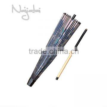 Peacock White Background Hand Painted Handmade Japanese Paper Umbrella Quality Choice photo-3