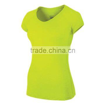 Fluo High Visibility Lightweight Running T-Shirt