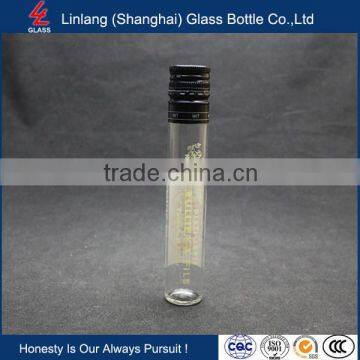 Long Exported Wholesale Tube Glass Bottle for Wine
