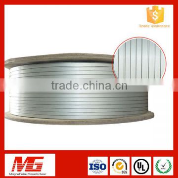 UL Certificate Annealed Enameled Anodized Aluminum Flat Magnet Wire