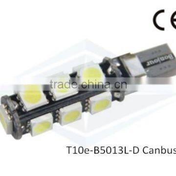 car t10 5050 led canbus side lights whit CE