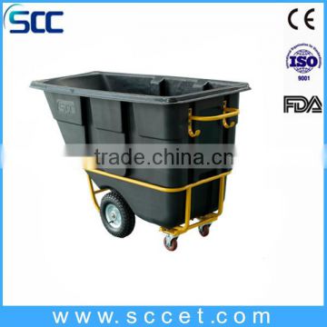 roto molded plastic tilt truck