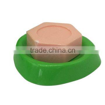 original cheap plastic soap dish with drain