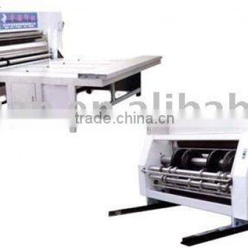 Packaging machine Y S F -C 2800 Corrugated Paperboard Flexo Lnk Printing Slotting Machine (expots type)