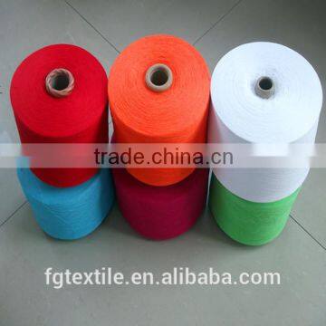 Leading Manufacturer Big Cone Open End Weaving Dyed Yarn 10/2