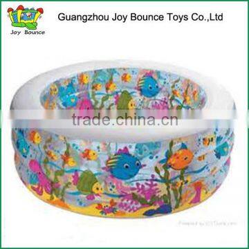 round inflatable baby float water pool for kids