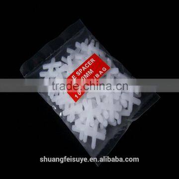 2.0MM Hot Sale Plastic Tile Levelling cross spacer