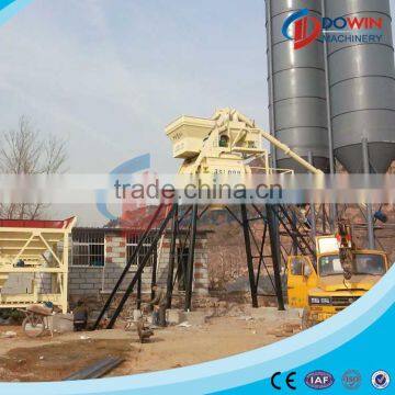 HZS25 Mixing equipment Concrete Batching Plant in India