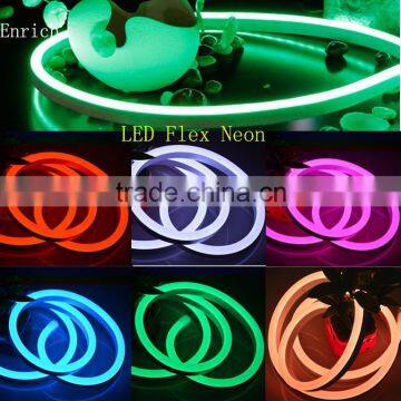 2016 hot selling led neon rope light for building decoration