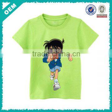 Hot ! 2014 new design 100% cotton kids wear cartoon t shirt (lyt-04000109)