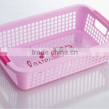 Plastic material Baskets for vegetables