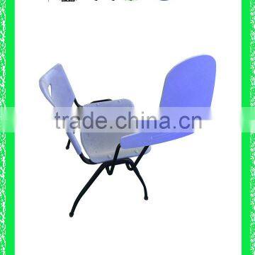 school chair with writing pad HXCH002