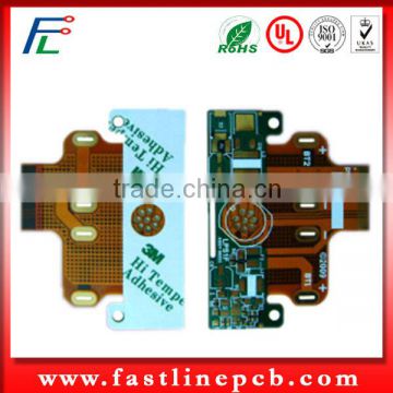 Polyimide and FR4 Rigid-flex pcb board for wireless charge power transfer