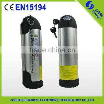 24v 36v 48v e-bike lithium battery