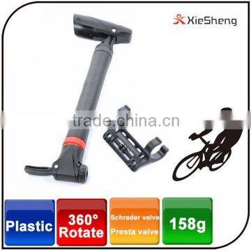 Wholesale Portable Multi-function High-pressure Vertical Aluminum Alloy bike pump