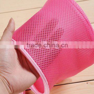 YIWU RODA 100% Polyester Stylish Home Sandwich Drum Laundry Bag photo-4