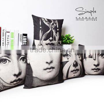 High Quality Face Decorative Cushion Pillow