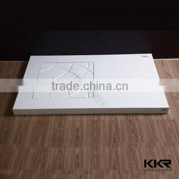good quality solid stone 900x900 square shower tray