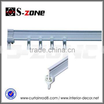 PVC Ceiling double curtain rail track