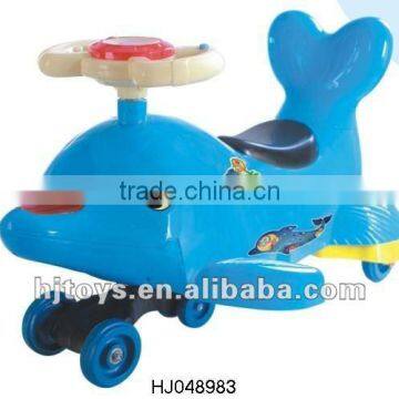 fun and healthy gift for children swing baby car