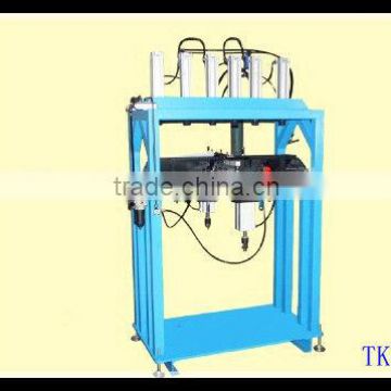 Brass Radiator Manual Clinch Machine A type