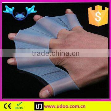 Silicone Swimming Frog Finger Fins