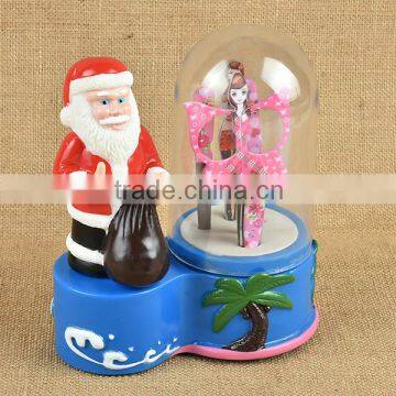 Hot sale Christmas gift shaped nail art tools in case Can be customized manicure pedicure tool sets