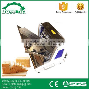 BOSSDA electric 220V Stainless Steel bread slicer machine