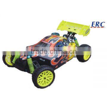 High Speed 1:10 Scale 4WD Nitro RC Buggy & Gas Rc Car