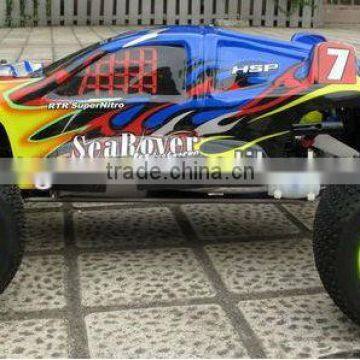 HSP 1/8th Scale Nitro Off Road Truggy 2.4G RC Car