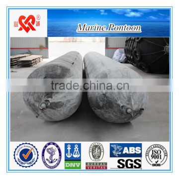 High quality of marine launching airbag salvage airbag marine pontoon