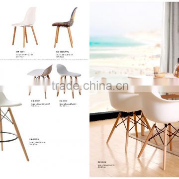 New Style colorful dining chair with PU leather GY-604