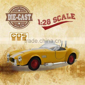 Hot Sell 1:28 Classic Metal Toy Cars photo-2
