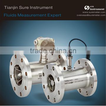 Pulse output fluid turbine flowmeter instruments,ISO Certificated