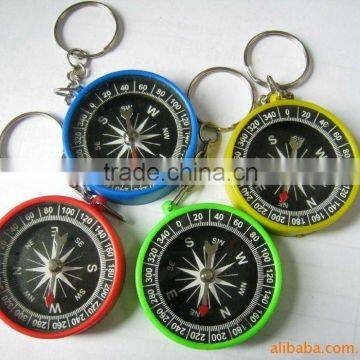 45mm compass key chain