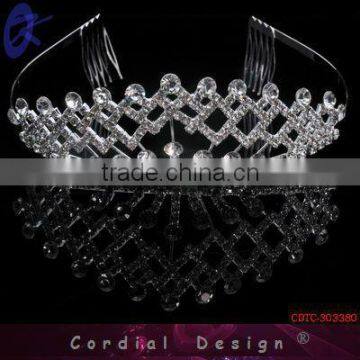 2013 New Products Fashion Custom Ballet Tiaras Crown For Women