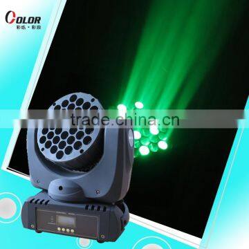 Hot sale mini beam moving head 36x5w RGBW led beam moving head stage light