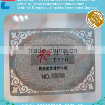 Hollow Out OEM Metal Business Card , Member Metal Card photo-5