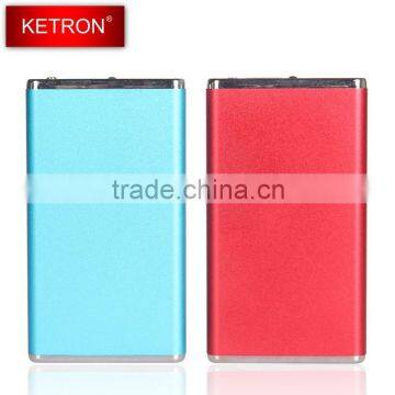 Super Slim Portable Power Bank for Lenovo Mobile Phone
