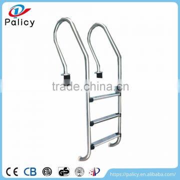 Volume manufacture factory supply above ground swimming pool ladder