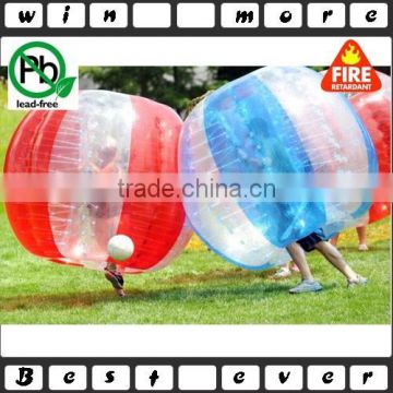 2015 giant human body soccer inflatable bumper ball suit for football