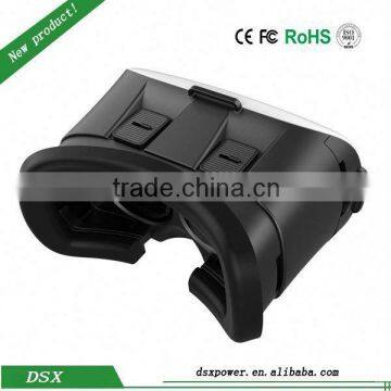 2016 Best Selling Google Cardboard Smartphone Headset Virtual Reality VR Box 3d Video Glasses Smart Phone VR BOX photo-3