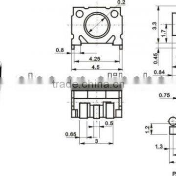 new tact switch