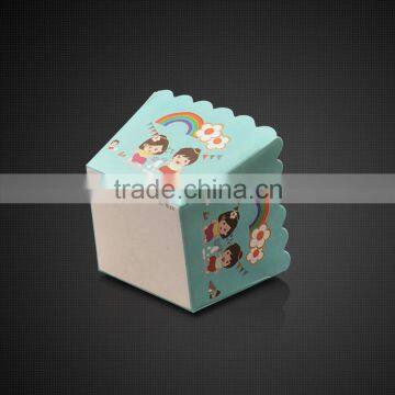 XFB20 BAKEST Small Square Lovely Pattern Muffin Cake Paper Cup New Baking Cake Cup photo-3