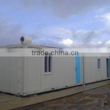 CE certified prefabricated house in Gabon