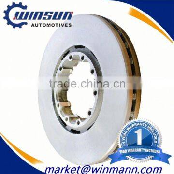 Excellent European Truck Spare Parts Brake Disc With OE 4079001000 photo-3