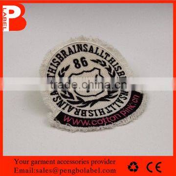 Uniform part of embroidery badge for sports T-shirts embroidery patch label                        
                                                Quality Choice