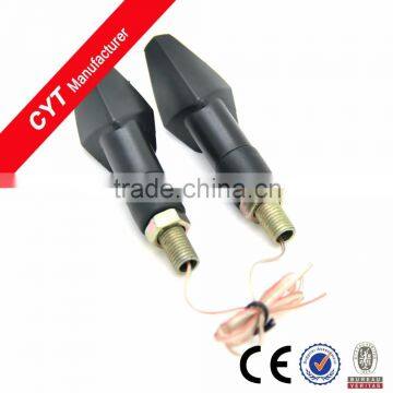 Easy Install 2W 12V 9SMD LED Yellow Waterproof Motorcycle Turn Signal photo-2